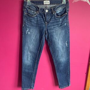 aero Lola cropped jeggings